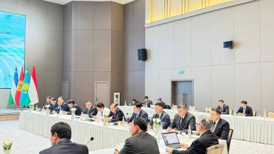 Представители Расчетно-финансового центра приняли участие в трехсторонней встрече министров энергетики Казахстана, Кыргызстана и Узбекистана