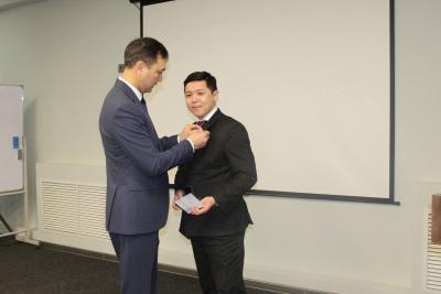 Қаржы-есеп айырысу орталығында энергетика күні атап өтілді 