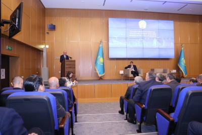 Энергетика министрлігінің кеңейтілген алқа отырысы өтті